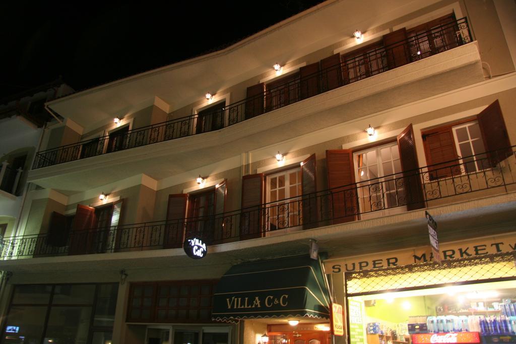 Villa C & C Delfos Exterior foto