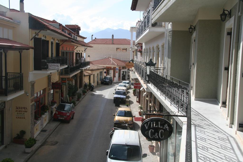 Villa C & C Delfos Exterior foto