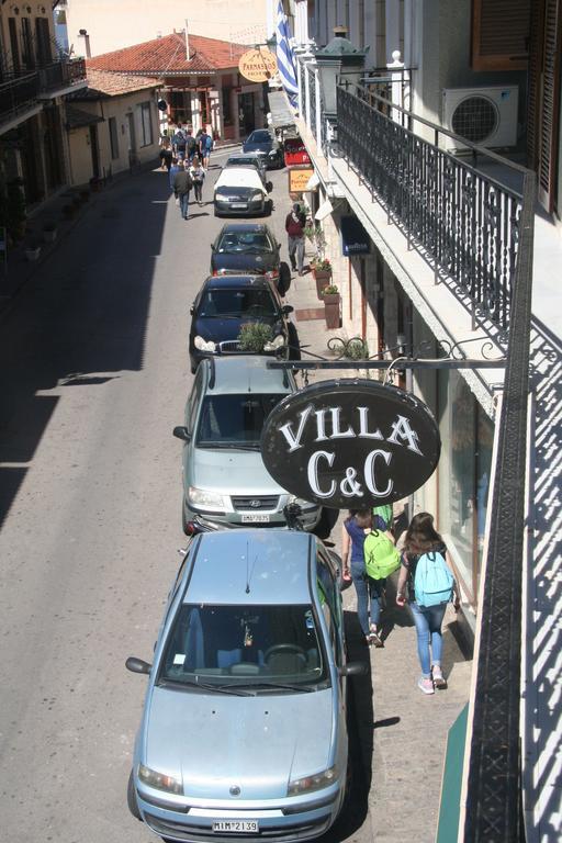Villa C & C Delfos Exterior foto