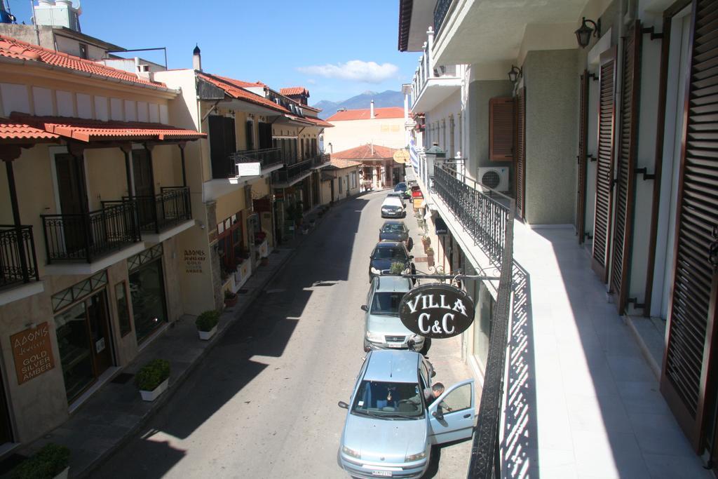 Villa C & C Delfos Exterior foto