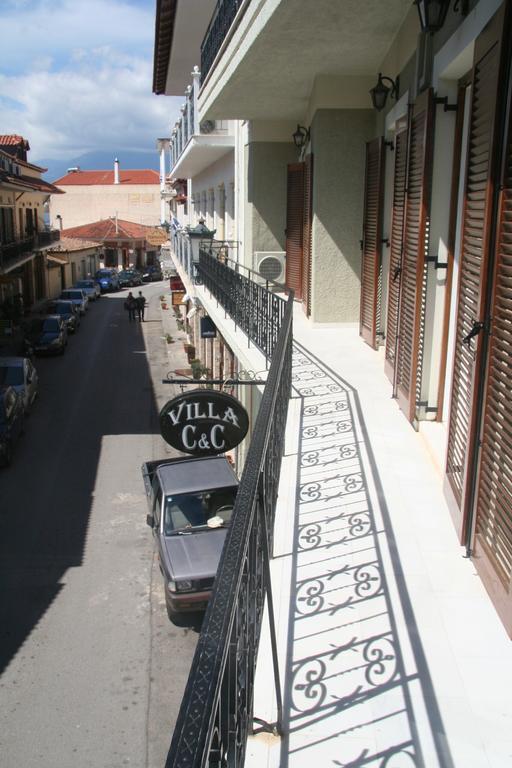 Villa C & C Delfos Exterior foto