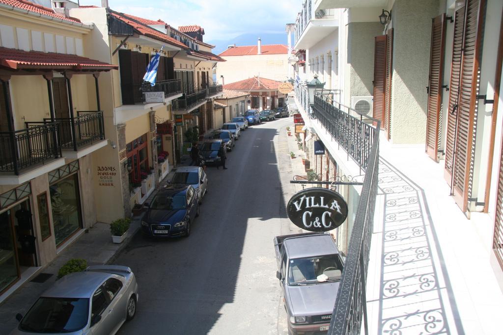 Villa C & C Delfos Exterior foto
