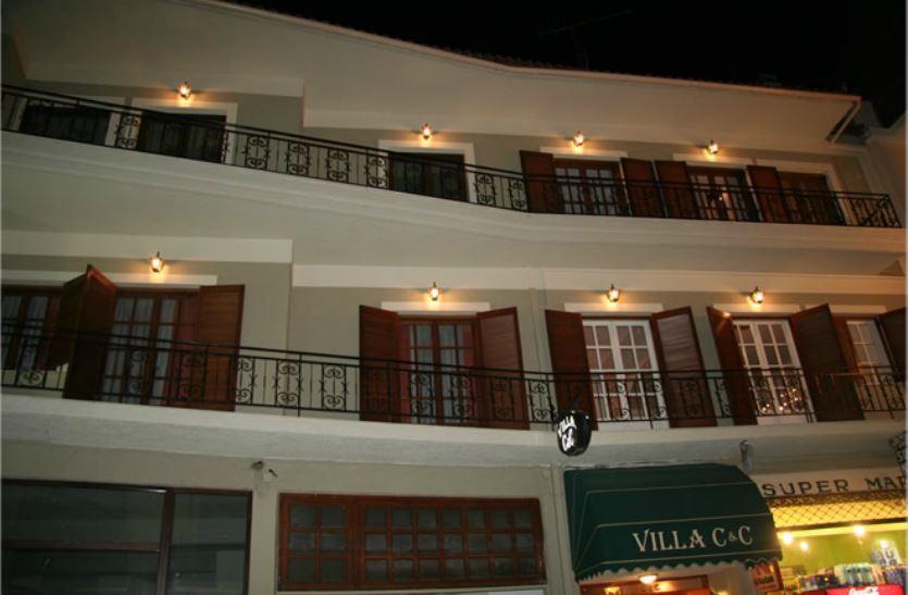 Villa C & C Delfos Exterior foto